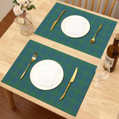 Montgomery Ancient Tartan Placemat