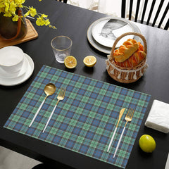 Leslie Hunting Ancient Tartan Placemat