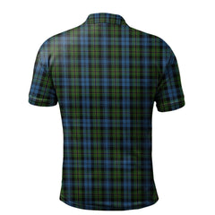 Polaris Military Tartan Polo Shirt
