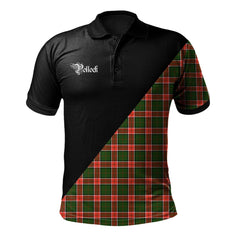 Pollock Modern Clan - Military Polo Shirt