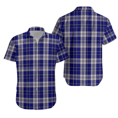 Presley Tartan Hawaiian Shirt