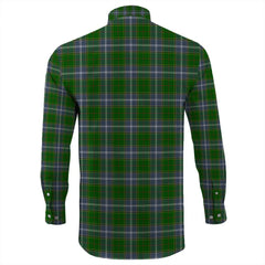 Pringle Tartan Long Sleeve Button Shirt
