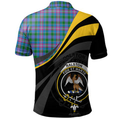 Ralston 01 Tartan Polo Shirt - Royal Coat Of Arms Style