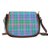 Ralston 01 Tartan Saddle Handbags