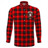 Ramsay Modern Tartan Long Sleeve Button Shirt