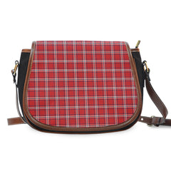 Ramsay 02 Tartan Saddle Handbags