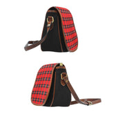 Ramsay Modern Tartan Saddle Handbags