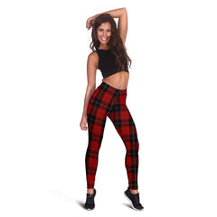 Ramsay Red Tartan Leggings
