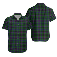Rankine Tartan Hawaiian Shirt