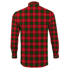 Rattray Modern Tartan Long Sleeve Button Shirt