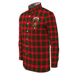 Rattray Modern Tartan Long Sleeve Button Shirt