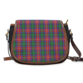 Rattray of Lude Tartan Saddle Handbags
