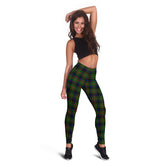 Reid, Green Tartan Leggings