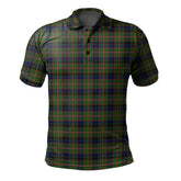 Reid Green Tartan Polo Shirt