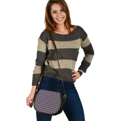 Rennie Ancient Tartan Saddle Handbags