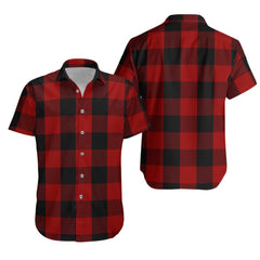 Rob Roy Macgrego Tartan Hawaiian Shirt