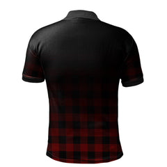 Rob Roy Macgregor Tartan Polo Shirt - Alba Celtic Style