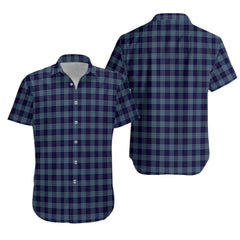 Roberts of Wales Tartan Hawaiian Shirt