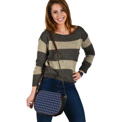 Roberts of Wales Tartan Saddle Handbags