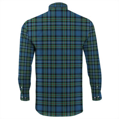 Robertson Hunting Ancient Tartan Long Sleeve Button Shirt