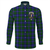Robertson Hunting Modern Tartan Long Sleeve Button Shirt