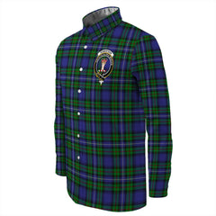 Robertson Hunting Modern Tartan Long Sleeve Button Shirt