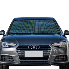Robertson Hunting Ancient Tartan Car Sun Shade - 2 Pieces