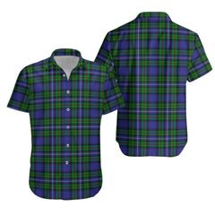 Robertson Hunting Modern Tartan Hawaiian Shirt
