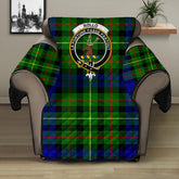 Rollo Modern Tartan Crest Sofa Protector
