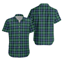 Rose Hunting Ancient Tartan Hawaiian Shirt