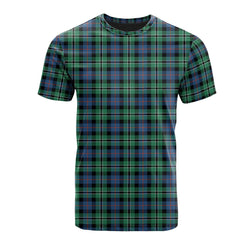 Rose Hunting Ancient Tartan T-Shirt