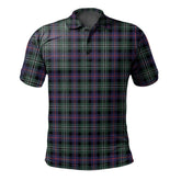 Rose Hunting Modern Tartan Polo Shirt