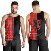 Rose Modern Clan Tank Top Lion Rampant