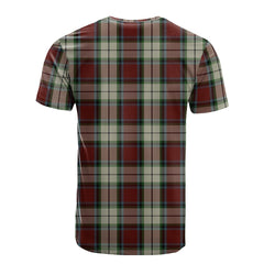 Rose White Dress Tartan T-Shirt