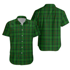 Ross Hunting 03 Tartan Hawaiian Shirt