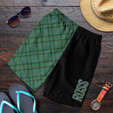 Ross Hunting Ancient Tartan Crest Men's Short - Cross Style