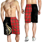 Ross Modern Tartan Crest Men's Short PM8