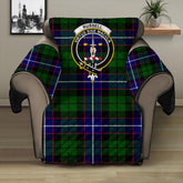 Russell Modern Tartan Crest Sofa Protector
