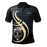 Russell Modern Tartan Polo Shirt - Believe In Me Style