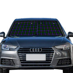 Russell Modern Tartan Car Sun Shade - 2 Pieces