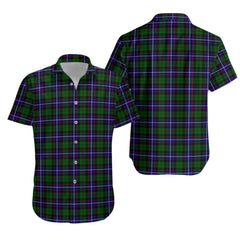 Russell Modern Tartan Hawaiian Shirt