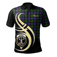 Ross Modern Tartan Polo Shirt - Believe In Me Style