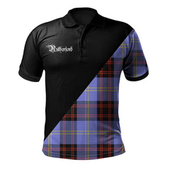 Rutherford Clan - Military Polo Shirt
