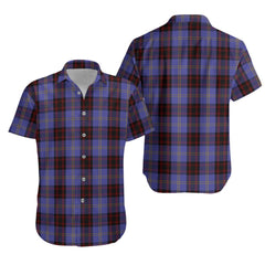 Rutherford Tartan Hawaiian Shirt