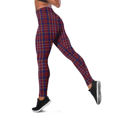 Ruxton Hunting Tartan Leggings
