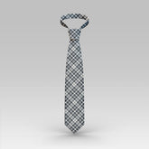 Scott Black & White Ancient Tartan Classic Tie
