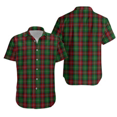 Sawyer Tartan Hawaiian Shirt