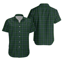Scott Hunting 02 Tartan Hawaiian Shirt