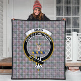 Shaw Dress Tartan Crest Quilt