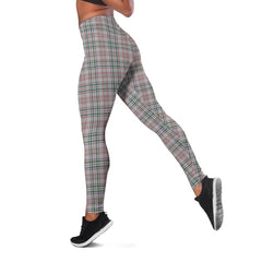 Shaw Dress Tartan Leggings